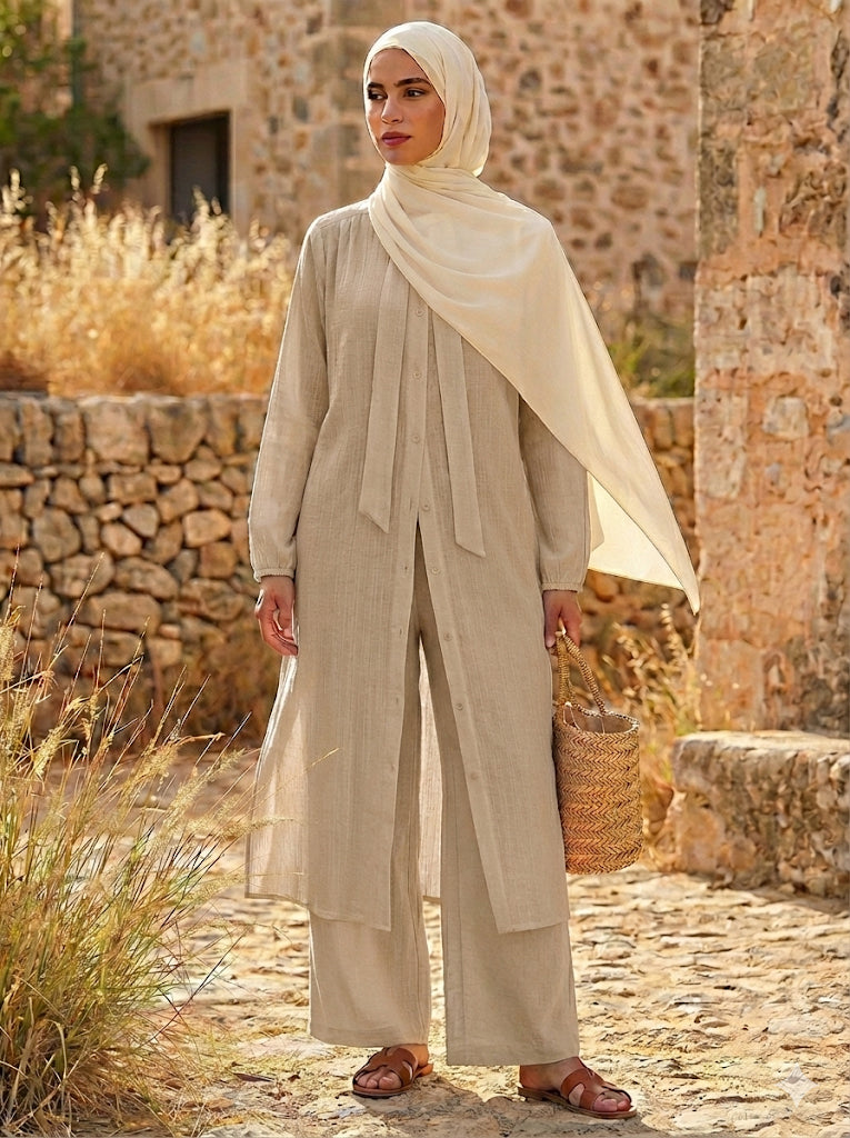 Vestido de Lino