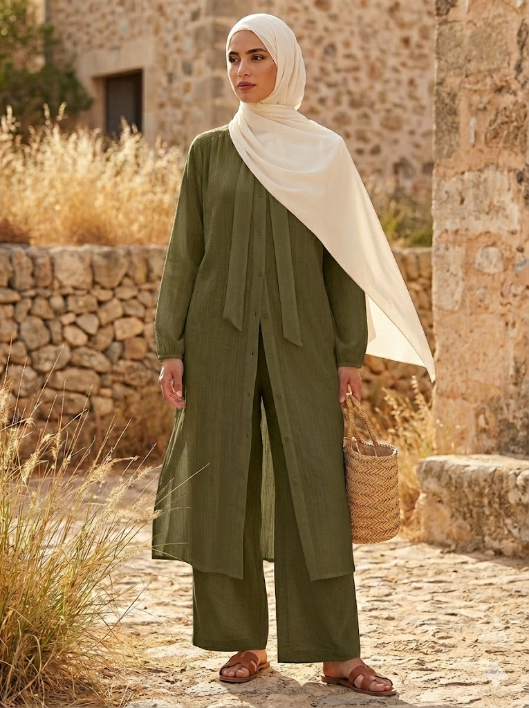 Vestido de Lino