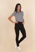 Jeggings Negros Confort Fit