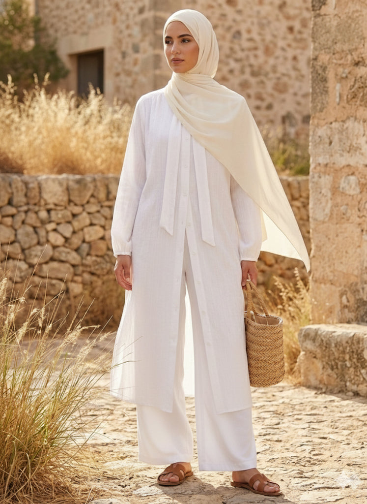 Vestido de Lino