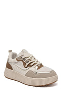 Zapatillas Deportivas Beige