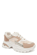 Zapatillas Deportivas Rosa/Beige